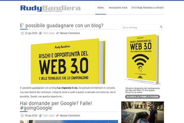 GoBlog theme site design template sample