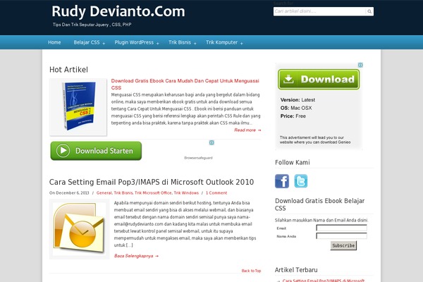 uDesign theme site design template sample