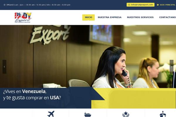 Site using Truckpress-vc-addons plugin