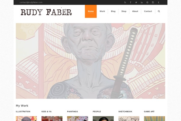 Sympathique theme site design template sample