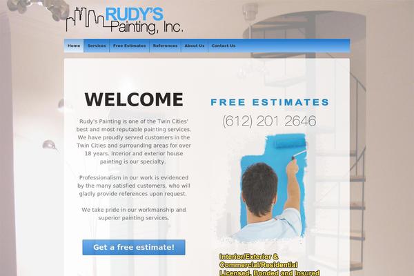 Site using Full Page/ Full width Background Slider plugin