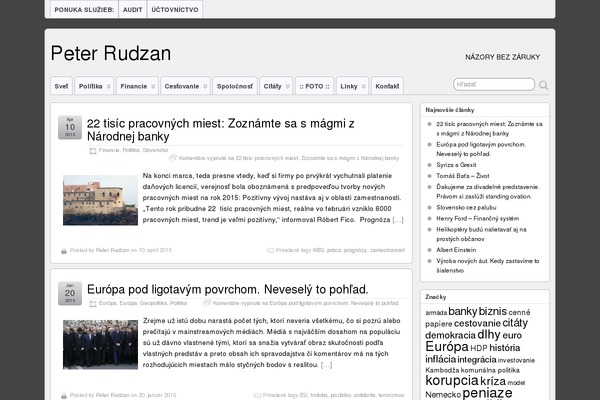 Suffusion theme site design template sample