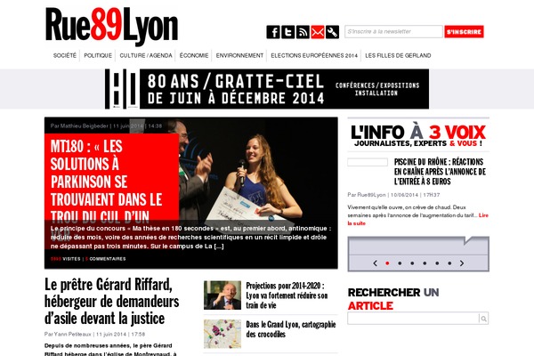 rue89lyon.fr site used Rue-quatrevingtneuf-deuxmilleseize