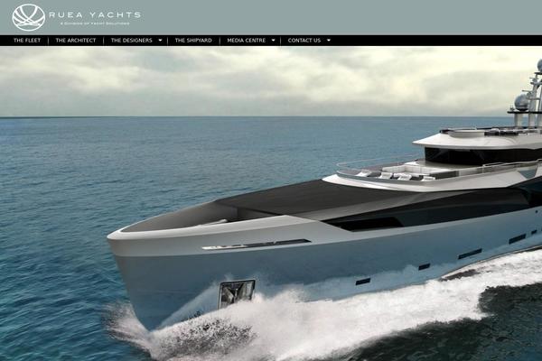 rueayachts.com site used Ys
