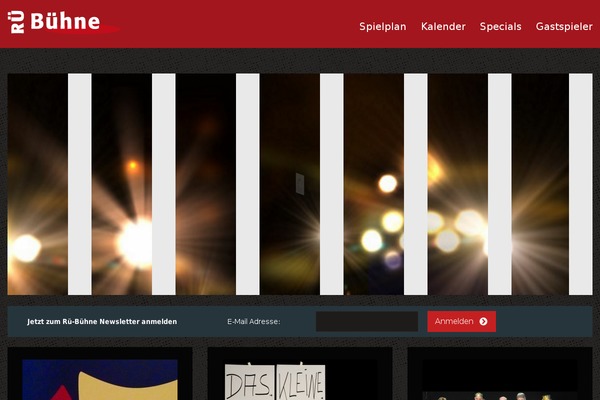 ruebuehne.de site used Night Club