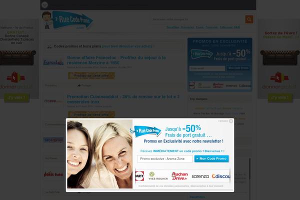 Clipper theme site design template sample