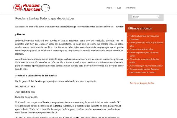 Anacron theme site design template sample