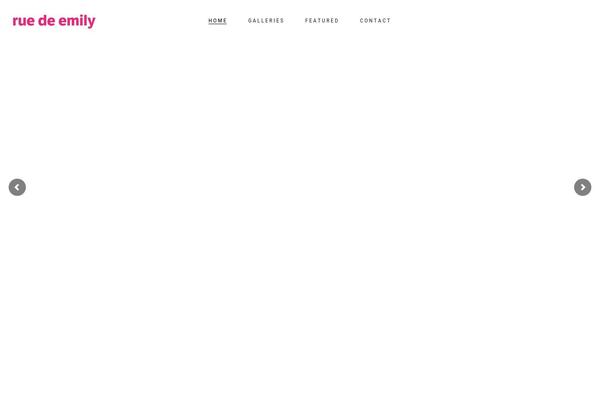 ruedeemily.com site used Agava