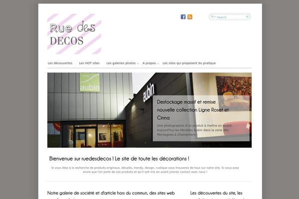 Cloriato Lite theme site design template sample