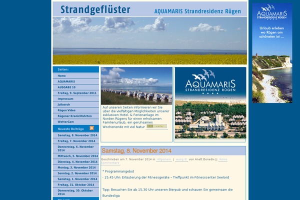 ruegen-aquamaris.de site used Mv