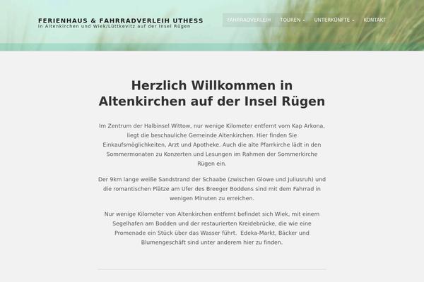 StanleyWP theme site design template sample