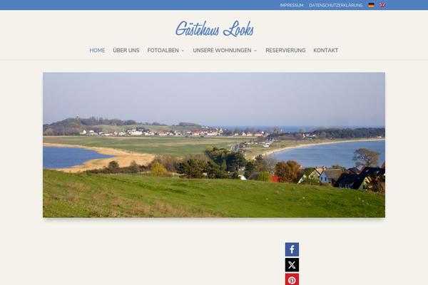 Site using E-recht24-share plugin