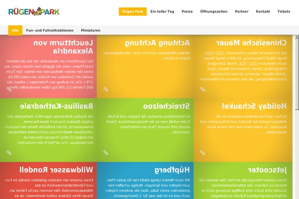 Agera theme site design template sample