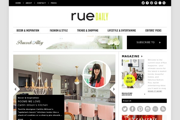 Site using Pinterest Pin It Button plugin
