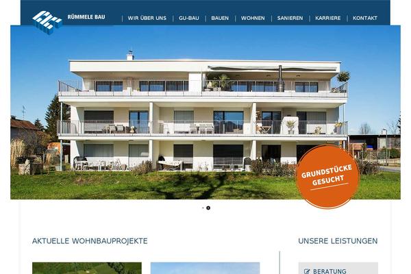 Karma Child theme site design template sample
