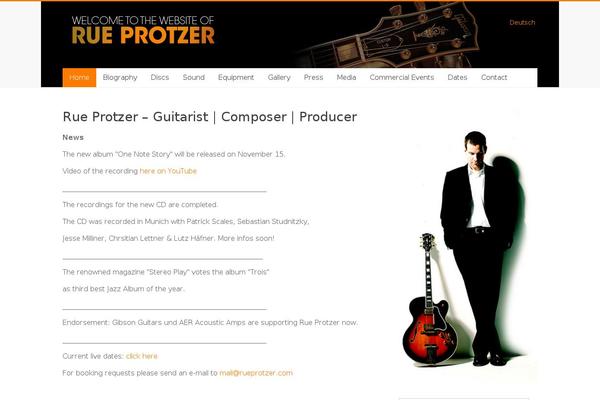 rueprotzer.com site used Accelerate-child
