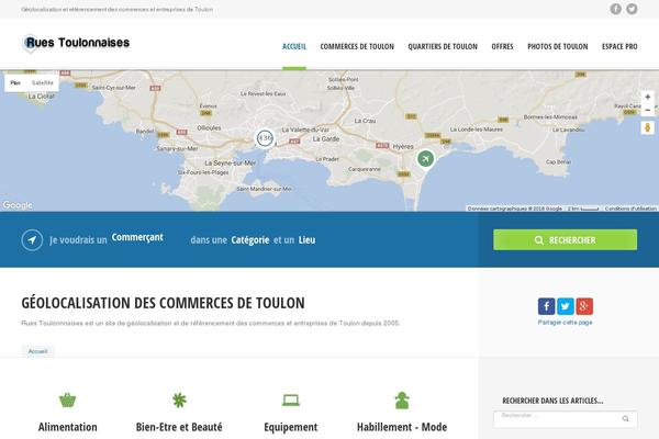 ruestoulonnaises.com site used Directory2