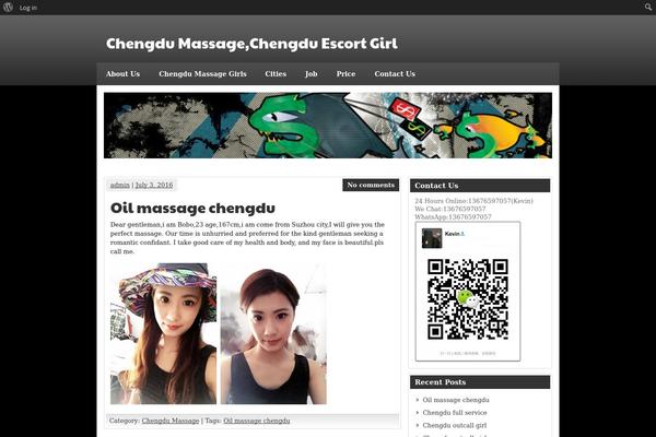 zeeSynergie theme site design template sample