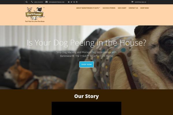 Department theme site design template sample