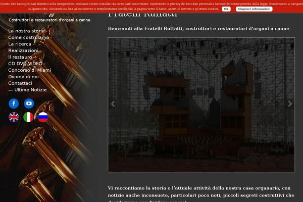Seasonal theme site design template sample