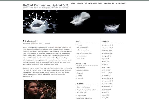 Elements of SEO theme site design template sample