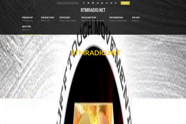 Remix theme site design template sample