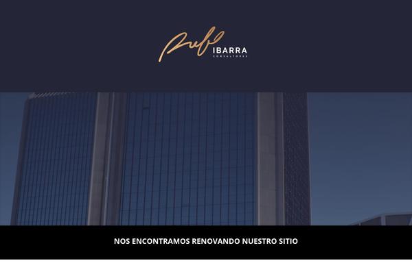 rufoibarra.com site used Divifinancetheme