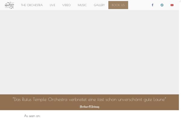 Site using WEN Logo Slider plugin
