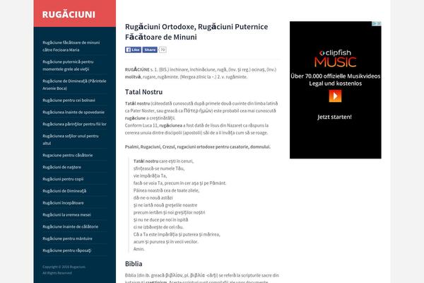 Foundation theme site design template sample