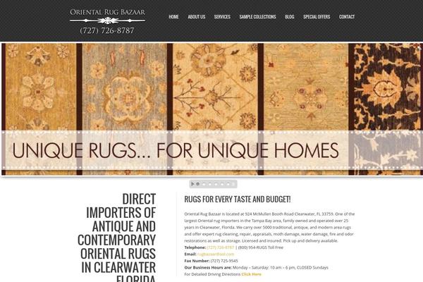 Creativo theme site design template sample