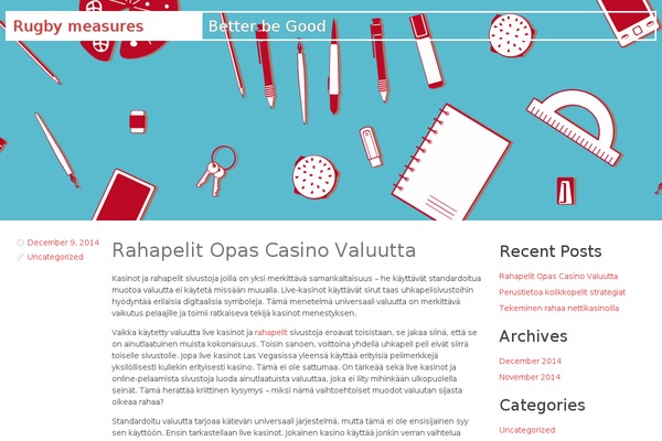 Swiss theme site design template sample