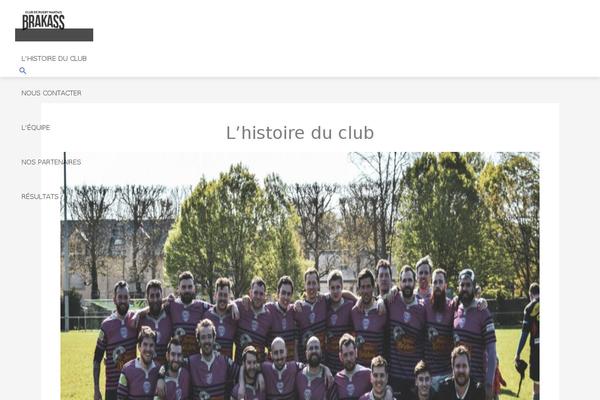 Site using Code Embed plugin