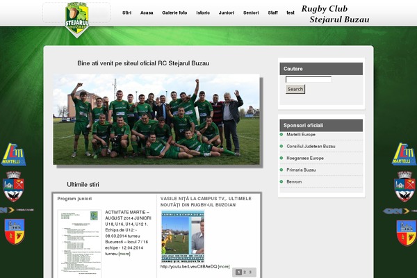 eBusiness theme site design template sample