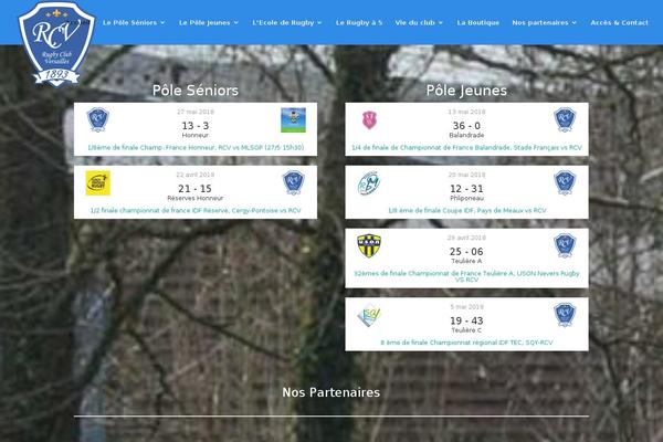 Site using SportsPress - Manage Leagues & Sports Clubs plugin
