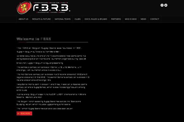 Goalklub-theme theme site design template sample