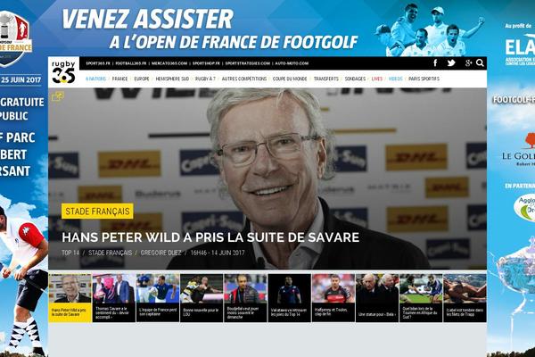 Reworldmedia theme site design template sample