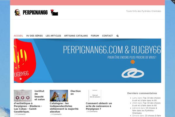 Site using WP About Author plugin