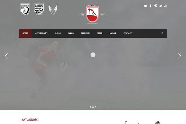 Realsoccer-v1-01 theme site design template sample