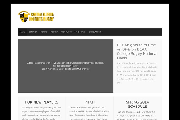Seed theme site design template sample