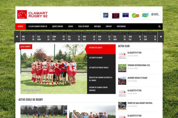 Kings Club theme site design template sample