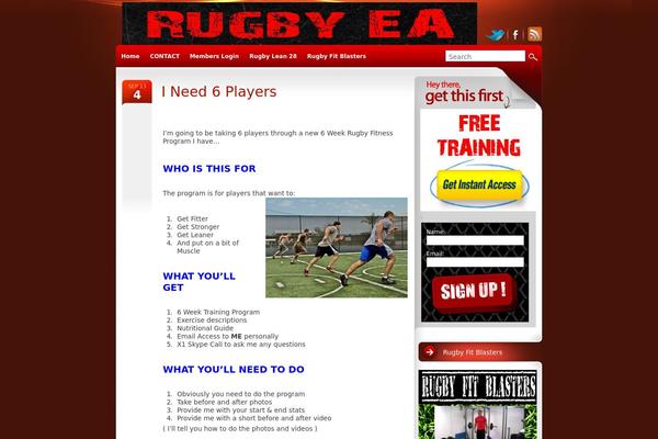 Site using Embedly plugin