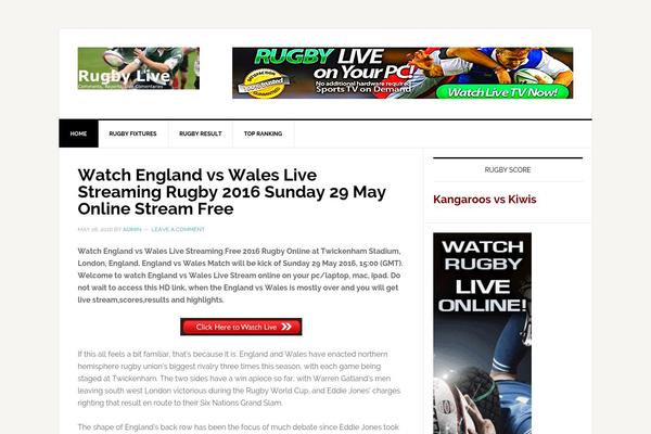 News Pro theme site design template sample