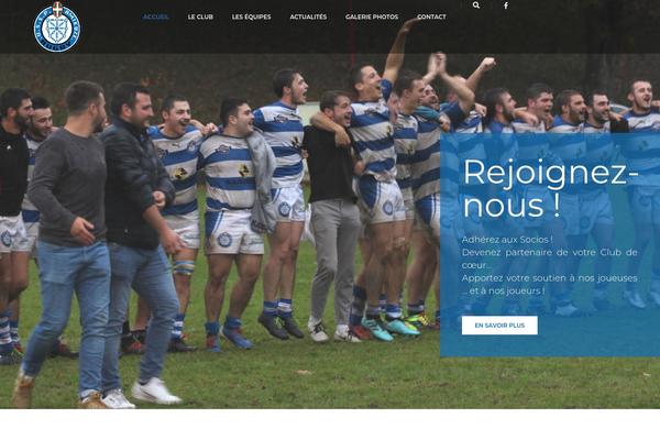 Site using Pofo-addons plugin