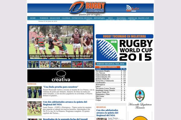 Advance Newspaper theme site design template sample