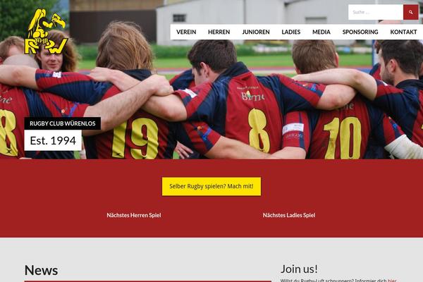 Site using WordPress Post Tabs plugin