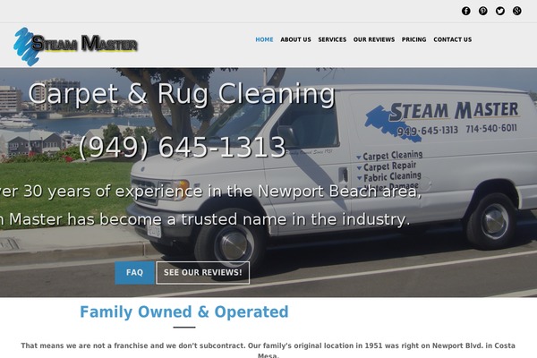 rugcleaningnewportbeach.com site used Hara-child