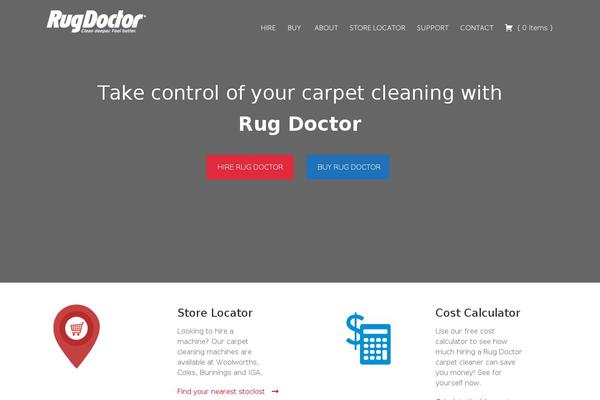 Site using Accordion plugin