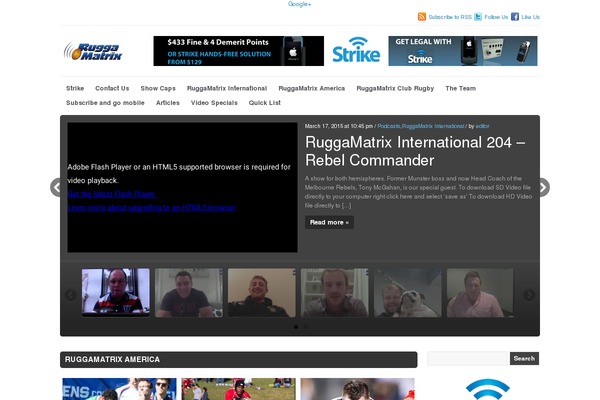 Videozoom theme site design template sample
