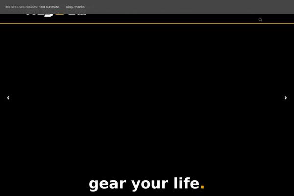 Site using Woo-product-tab plugin