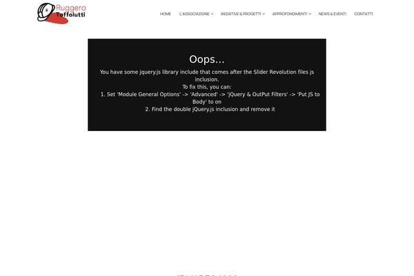 Groppe theme site design template sample